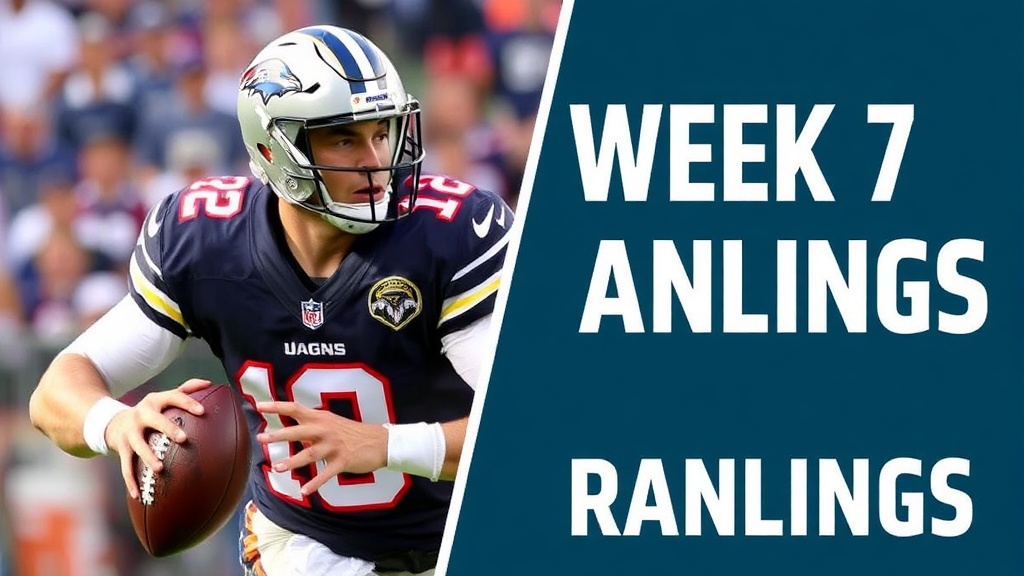 NFL第7周前瞻：斯塔福德对决突袭者，谁将成为梦幻联赛新宠？