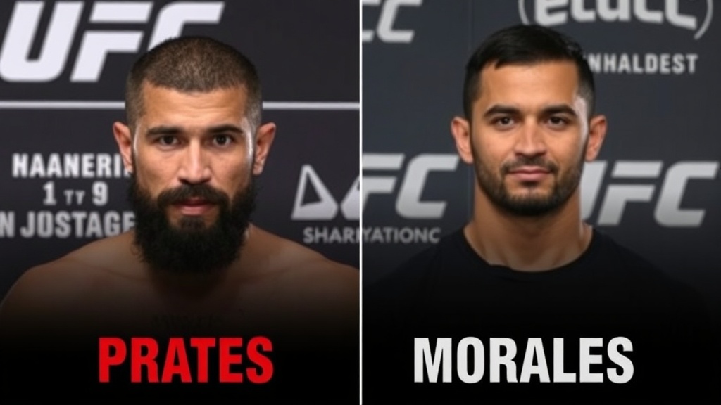 UFC336大变天！马哈切夫退出，普拉特斯vs莫拉莱斯临时冠军战打响